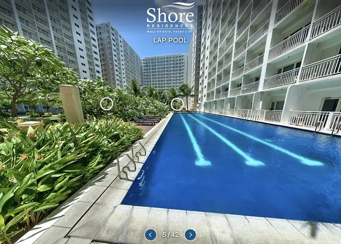 Modern Double-sized Bed With Netflix & Pool View Apartamento *