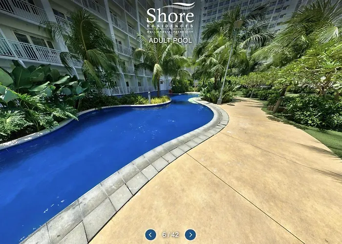 Apartamento Modern Double-sized Bed With Netflix & Pool View